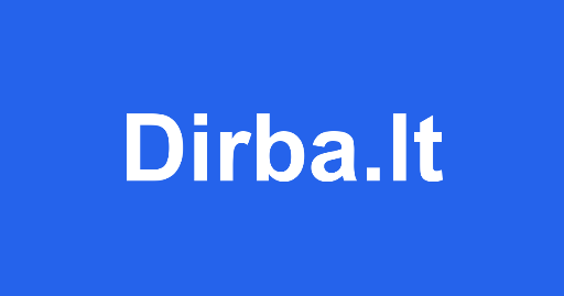 Dirba.lt, UAB logotipas